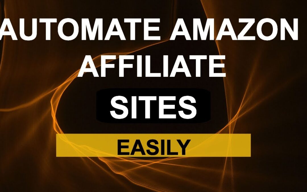 How To Build And Automate Amazon Affiliate Websites Using AI WiseMind Review & Demo