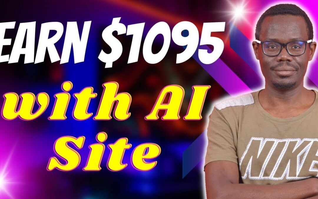 How To Create a Simple AI Website for Affiliate Marketing | Earn $1095 with This Site
