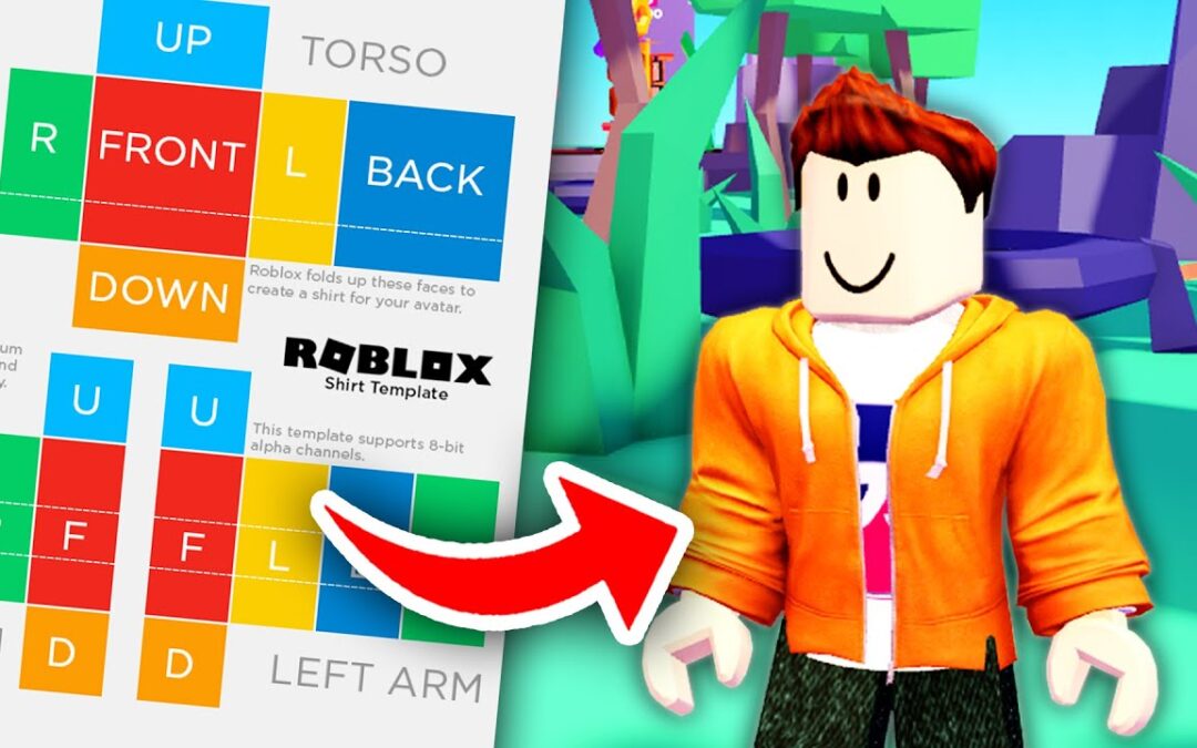 How To Make A Shirt In Roblox (Updated 2023) - Full Guide