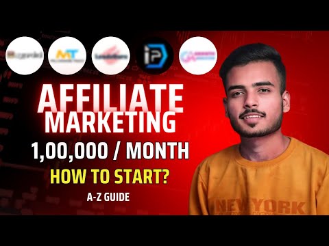 How To Start Affiliate Marketing | Konsa Platform Best Hai? | Aman Parmar