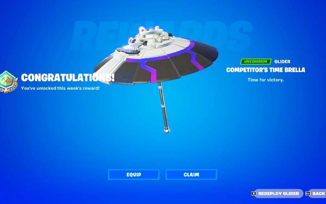 How to Unlock The Free Competitor's Time Brella in Fortnite OG!