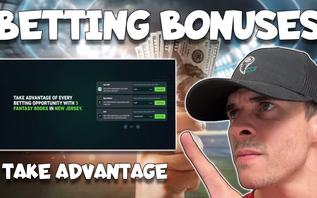 How to Use DFS Promos | Sports Betting Bonuses for Beginners | The More DFS Apps, The Better