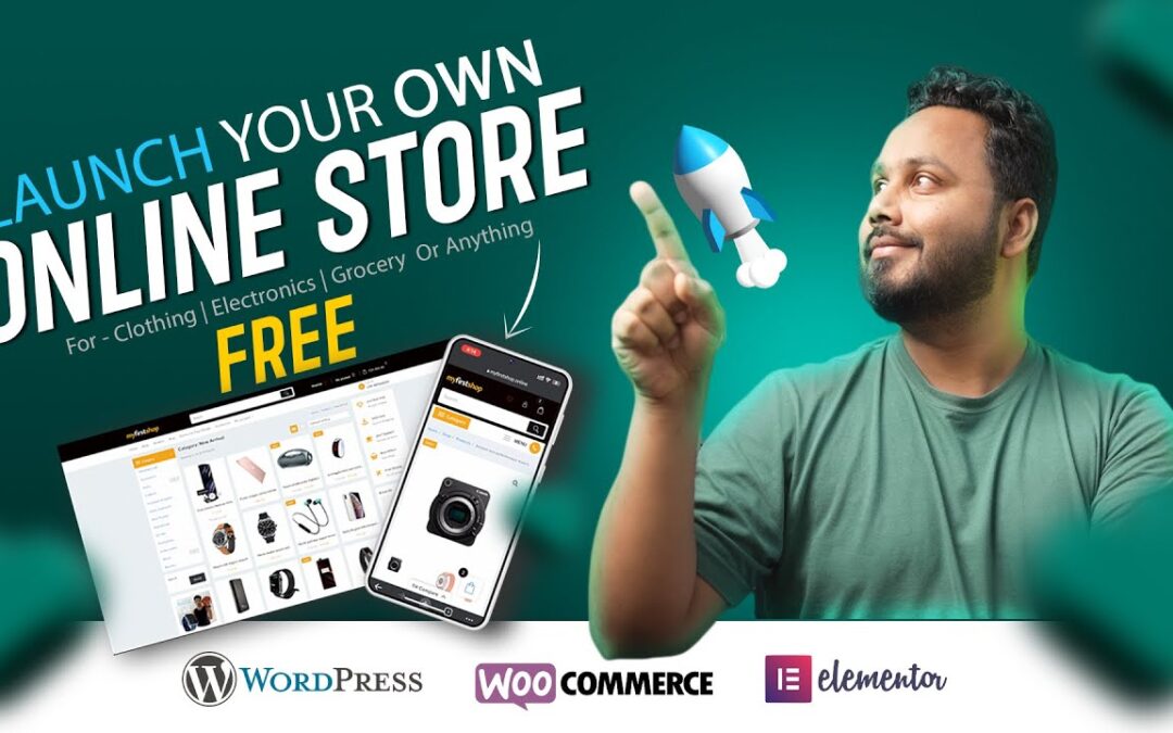 How to create an online store with WordPress - Complete e-commerce website tutorial