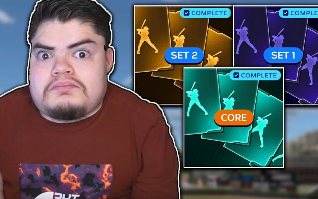 I made a team with every collection reward! | MLB The Show 23
