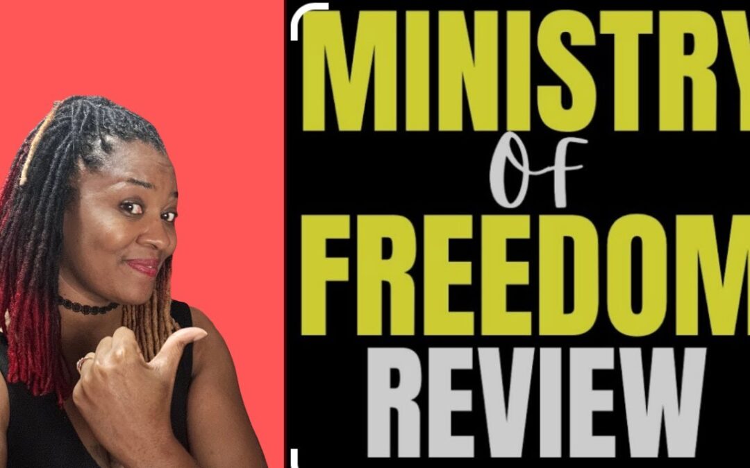 😏 ...  Ministry OF Freedom Review ❌WARNING!❌DONT GET IT WITHOUT MY 🧨CUSTOM BONUSES 💯