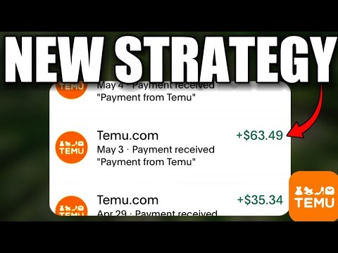 NEW TEMU STRATEGY TO MAKE MONEY EASILY 2023! (FULL GUIDE)