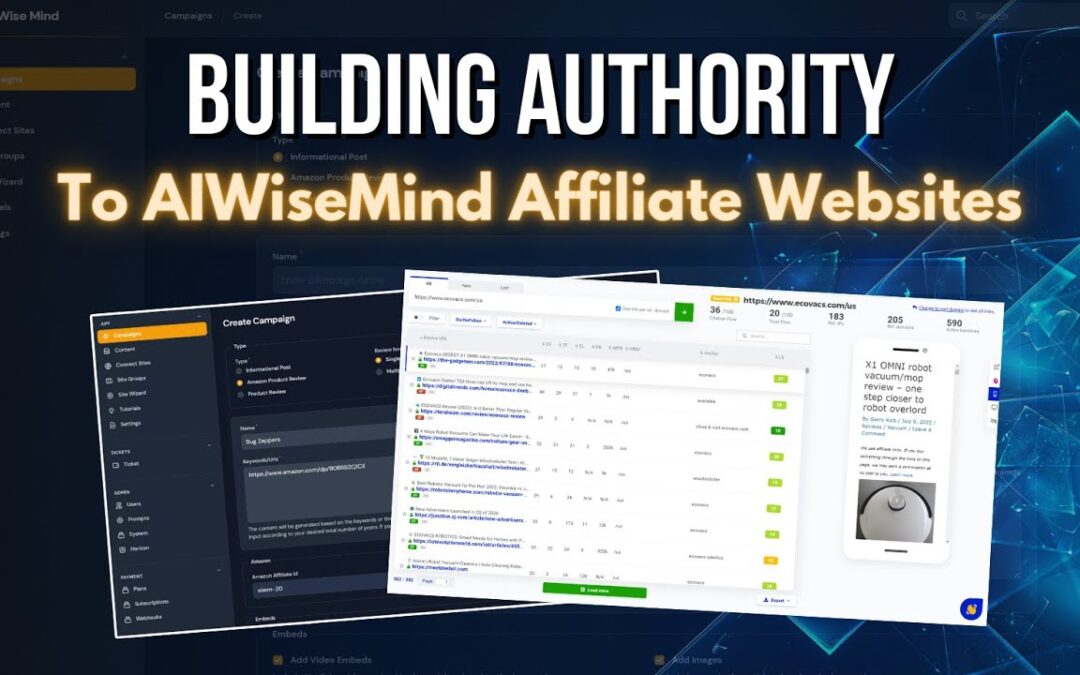 Press Releases: Building Authority for Your AIWiseMind Affiliate Websites