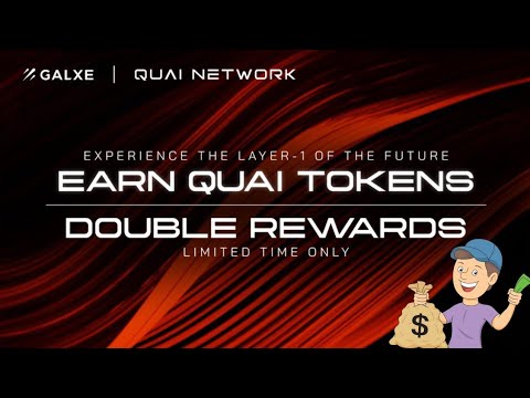 Quai Network Reward Program | FREE $QUAI for Participants | Limited Offer Hurry ❗❗