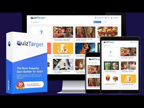 QuizTarget 2023 Review + Bonuses & Discount