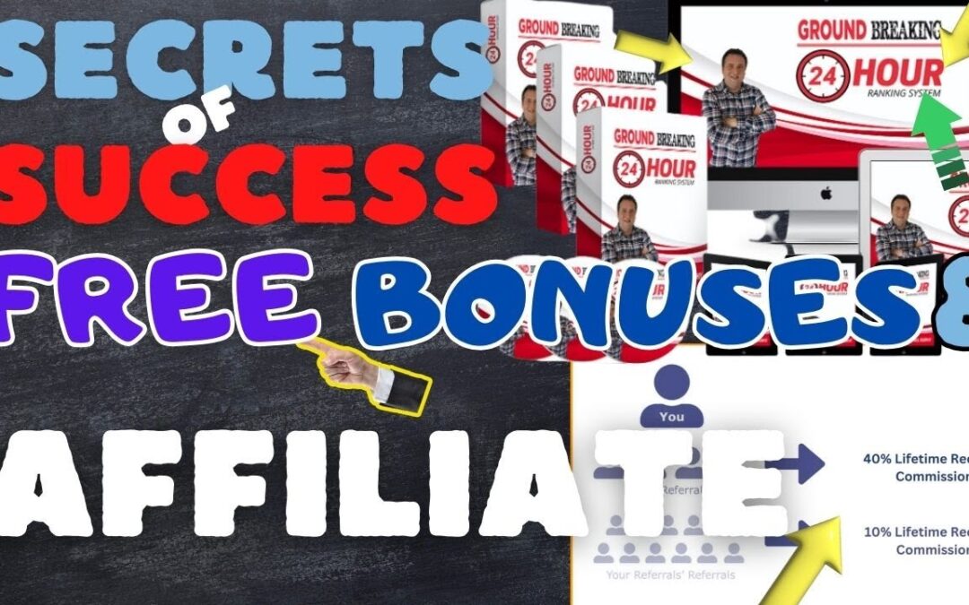 Russell Brunson's Secrets Of Success Free Bonuses & Affiliate