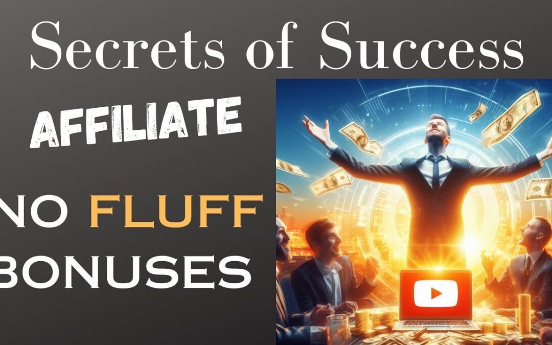 Russell Brunson's Secrets of Success Bonuses that Help You Succeed as an Affiliate