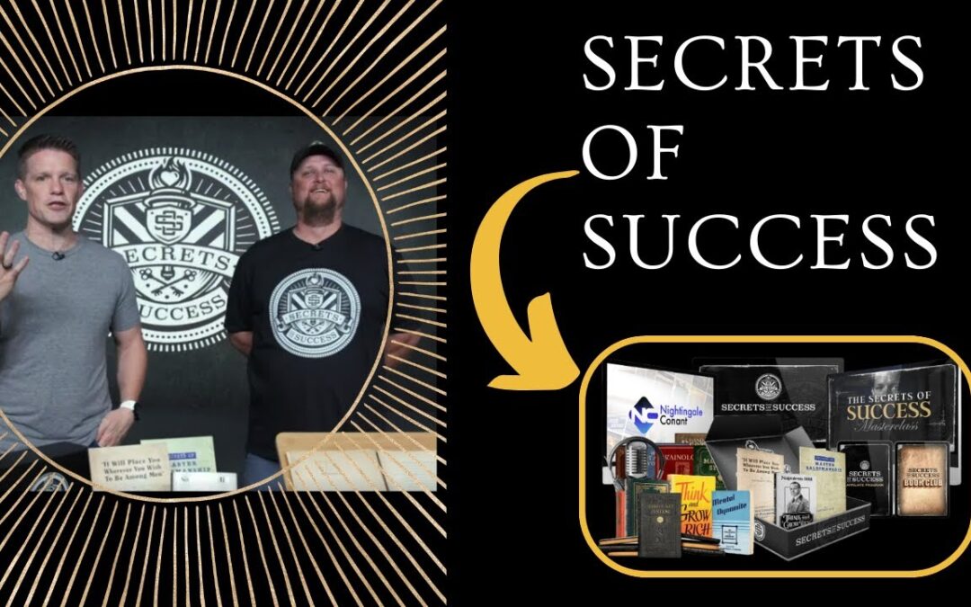 Secrets Of Success Bonuses ($10K Value So You Succeed)