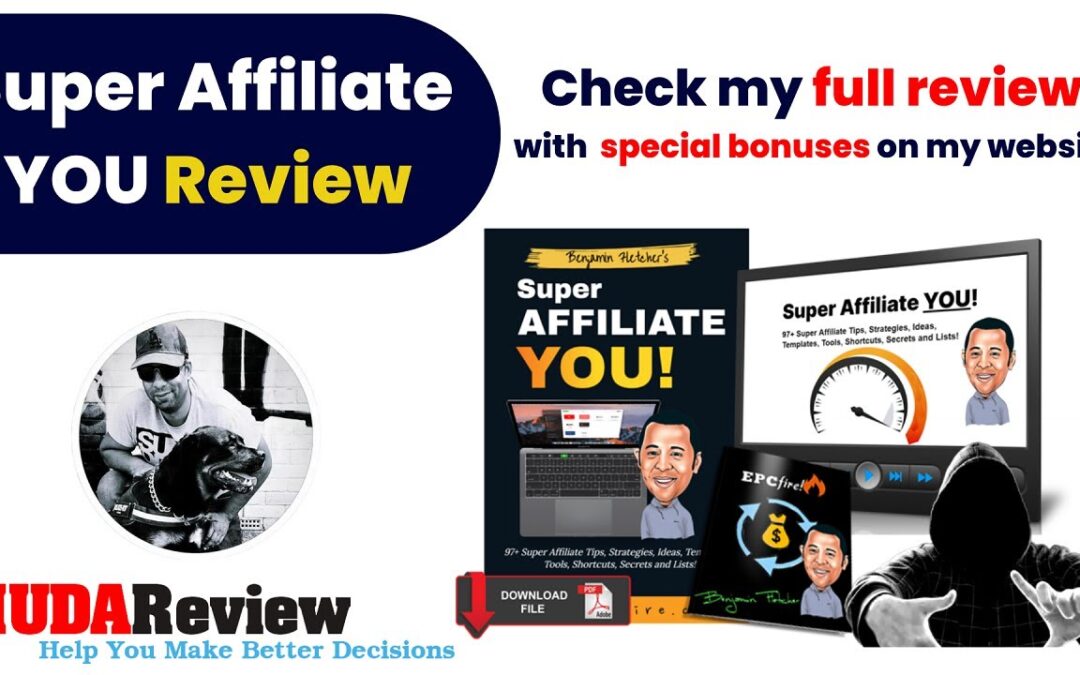 Super Affiliate YOU review | Demo | Bundle | Huge Bonus | Discount Coupon