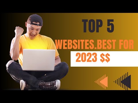 TOP 5  Best Websites to Make Money  Online in 2023. #affiliatemarketing #workfromhome #online