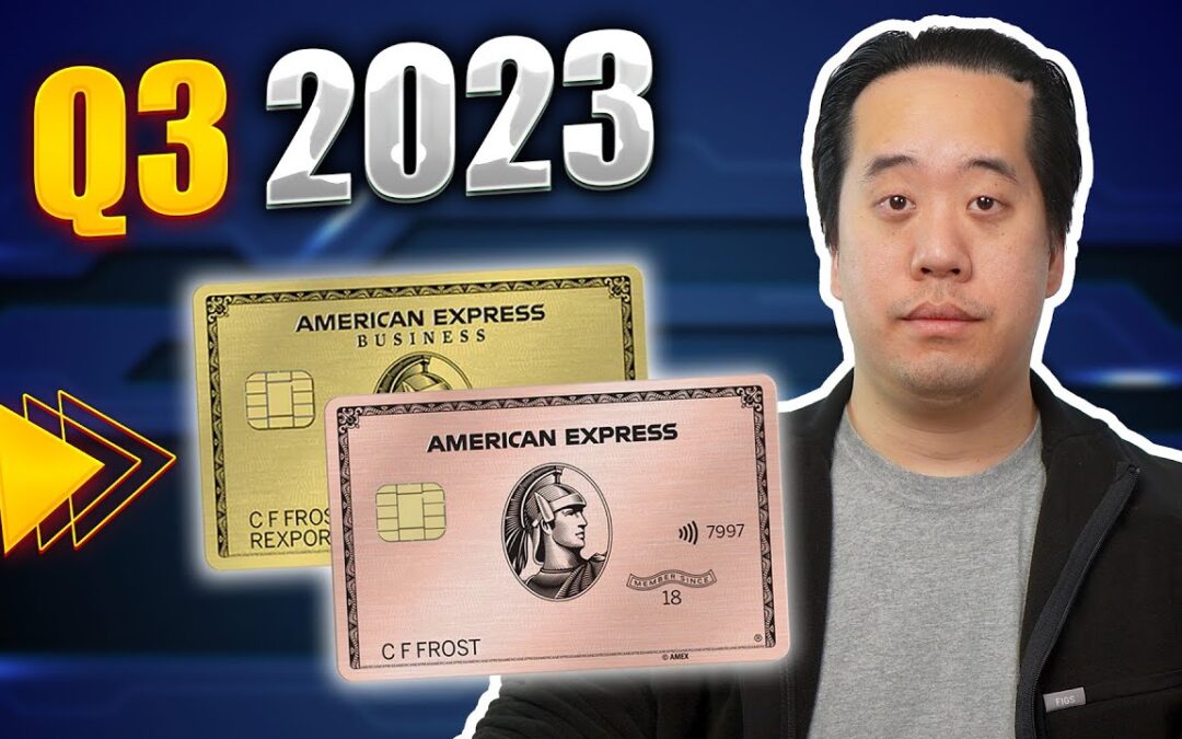 What’s In My Wallet? (Q3 2023) | MULTIPLE Sign-Up Bonuses!!