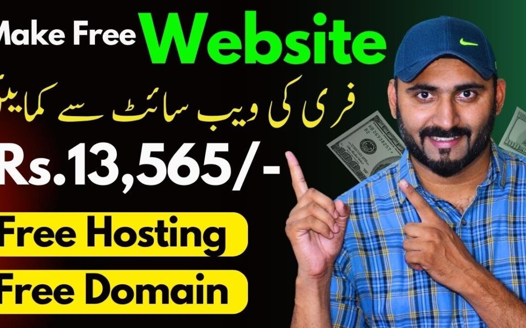 Wow🔥 Free Website | How to Create a Website For Free | website in canva