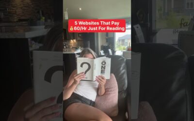5 Websites That Pay Just for Reading 60/hr