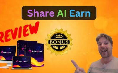 Share AI Earn Review 🔥 WARNING 🔥 Don’t Miss My Insane 🎁 Bonuses! 🎁 🎁