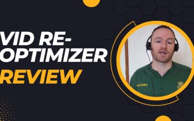 Vid Re-optimizer Review + 4 Bonuses To Make It Work FASTER!