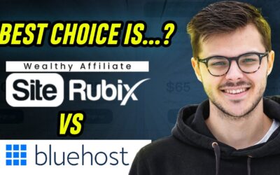 Wealthy Affiliate’s SiteRubix vs Bluehost : Which is better for building websites in 2024